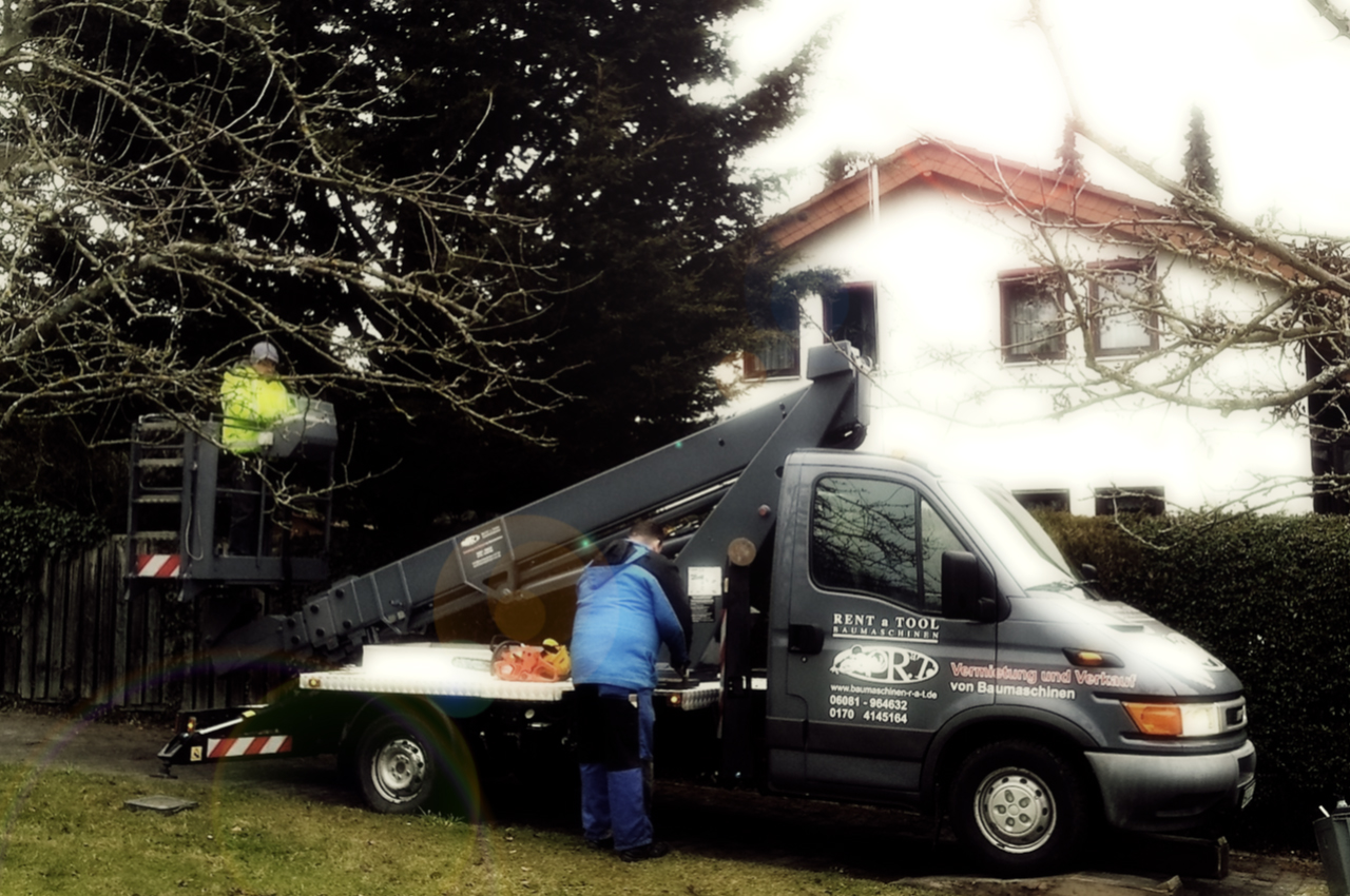 RENTaTOOL Baumaschinen Vermietung